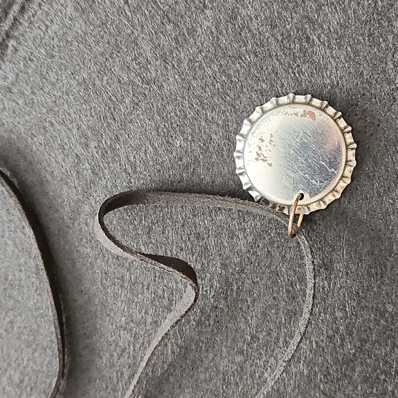 Art Pop Cap Pendant Necklace - Picture 3 of 6